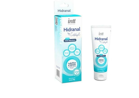HIDRANAL HIDRATANTE E LUBRIF INTIMO 50G INTT