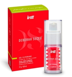 GEL CLITORIANO PULSA, VIBRA E ESQUENTA DEBORAH SECCO INTT 17G