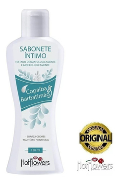SABONETE INTIMO HOT FLOWERS COPAIBA HC506 130ML