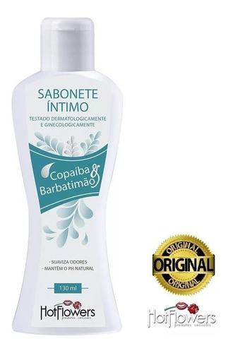SABONETE INTIMO HOT FLOWERS COPAIBA HC506 130ML