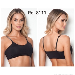 TOP MICROFIBRA KARICIA REF 8111 TAM M PRETO na internet