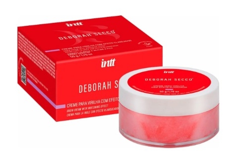 CREME P/ VIRILHA COM EFEITO CLAREADOR DEBORAH SECCO INTT 50G
