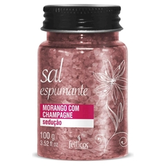 SAL ESPUMANTE MORANGO C CHAMP FEITIÇOS 100G