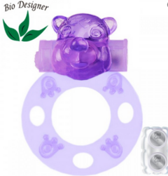 ANEL PENIANO COM VIBRADOR BIO DESIGNER