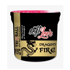 SOFT BALL TRIBALL DRAGON FIRE