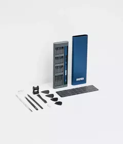 JUEGO DE DESTORNILLADOR ELECRONICO 62 PZS BREMEN 8300 en internet