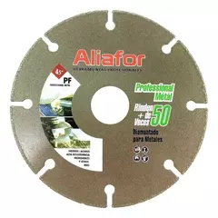 DISCO ALIAFOR METALES 4-1/2 - comprar online
