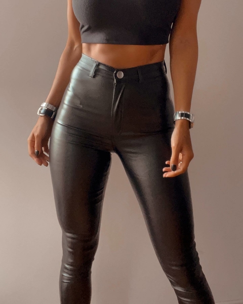 Pantalón engomado T/Alto
