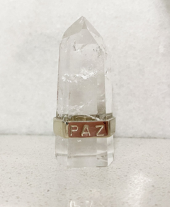 Cristal con intención Cuarzo Cristal - Paz