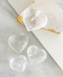 Corazón Cuarzo Cristal - comprar online