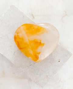 Corazones Cuarzo Hematoide - fabianapesce