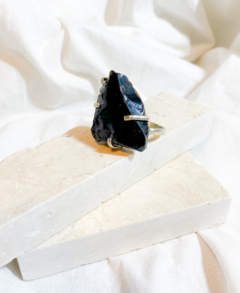 Anillo Obsidiana - comprar online
