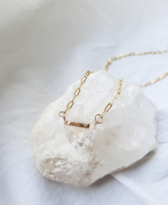Collar Cuarzo Cristal - tienda online