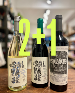 El Salvaje 2+1 - comprar online