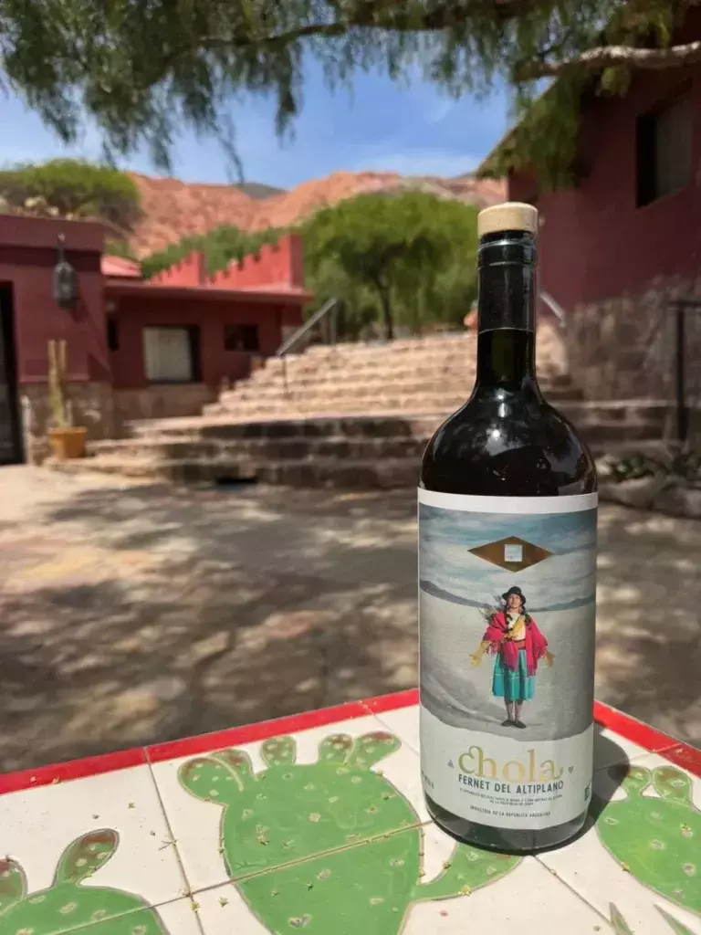 CHOLA - Fernet Dorado