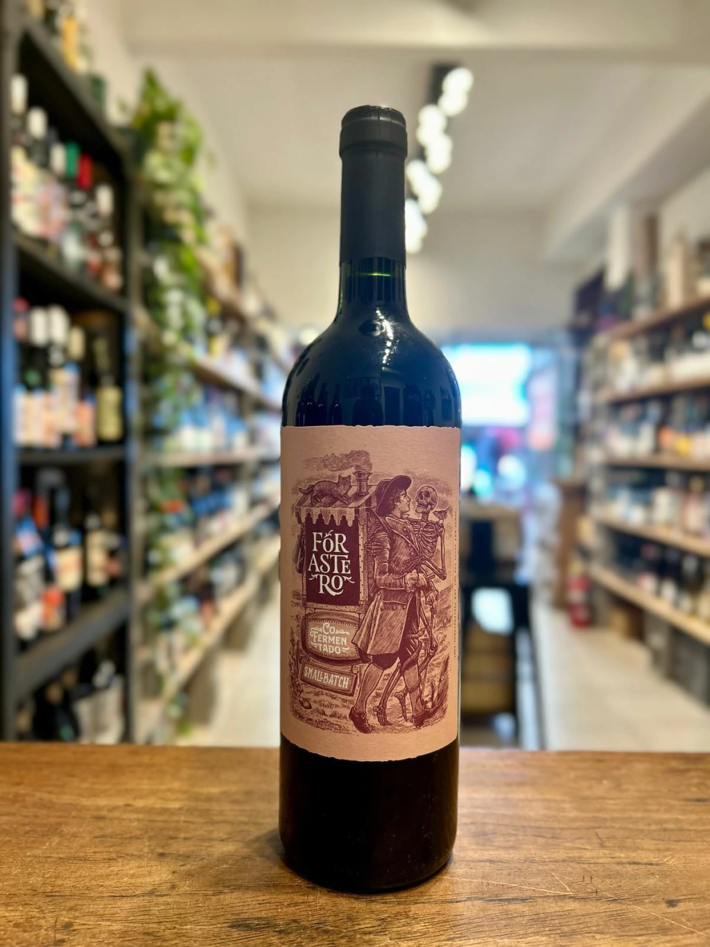 FORASTERO CO-FERMENTADO