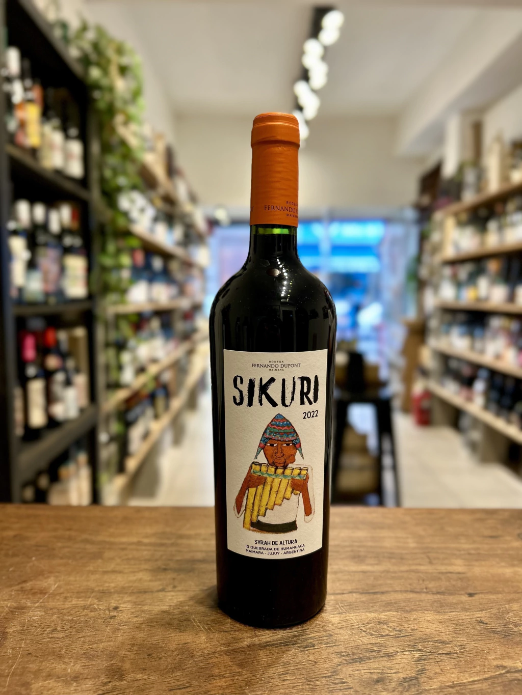 SIKURI SYRAH DE ALTURA