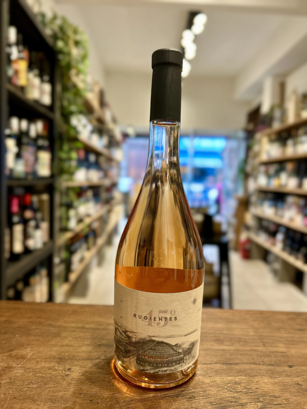 45 RUGIENTES ROSÉ DE PINOT NOIR