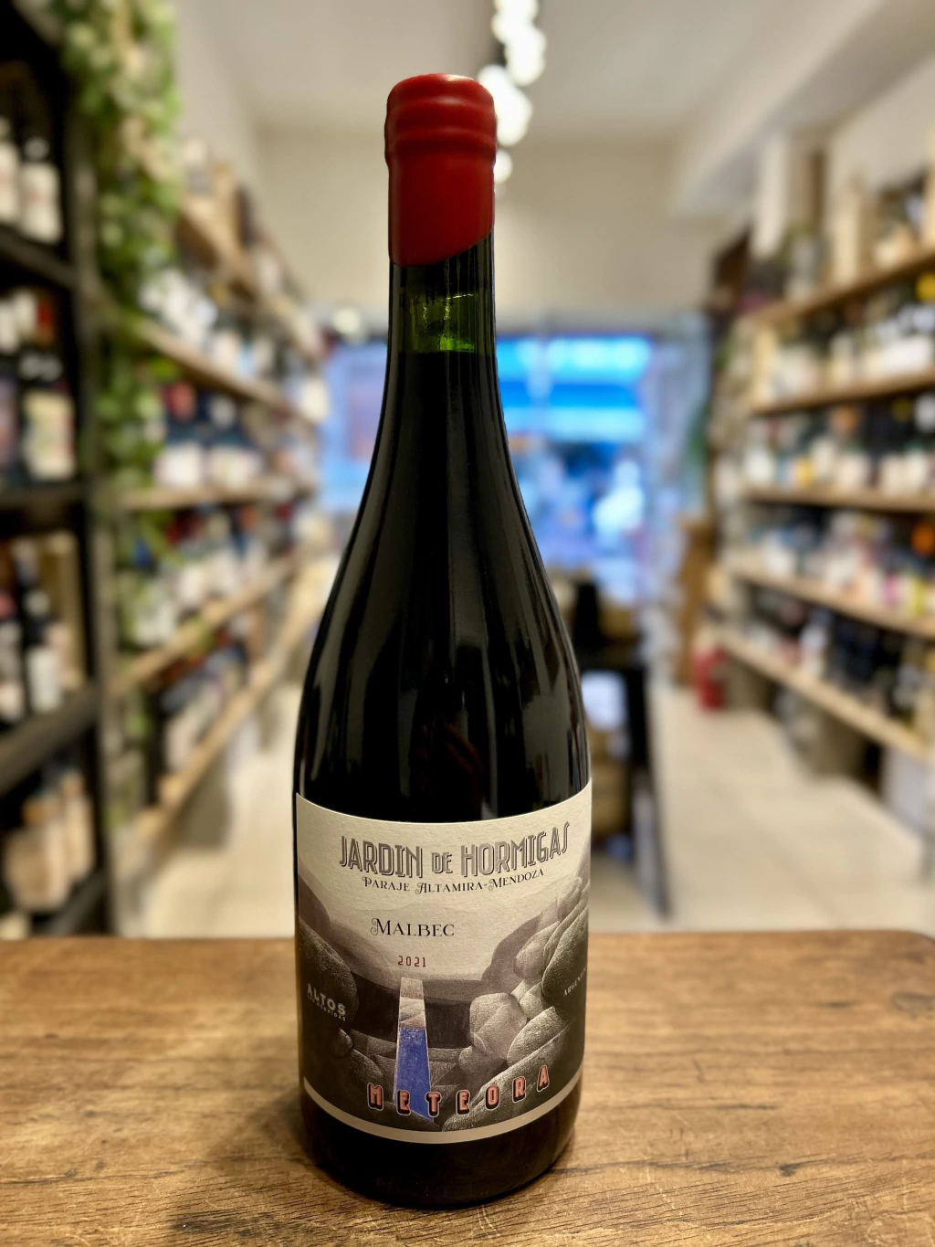 JARDÍN DE HORMIGAS METEORA MALBEC