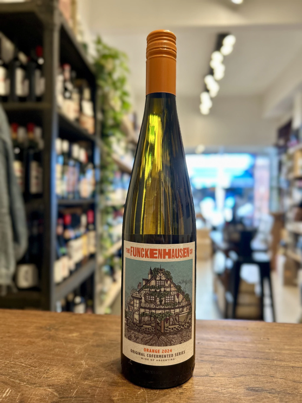 THE FUNCKENHAUSEN CO ORANGE