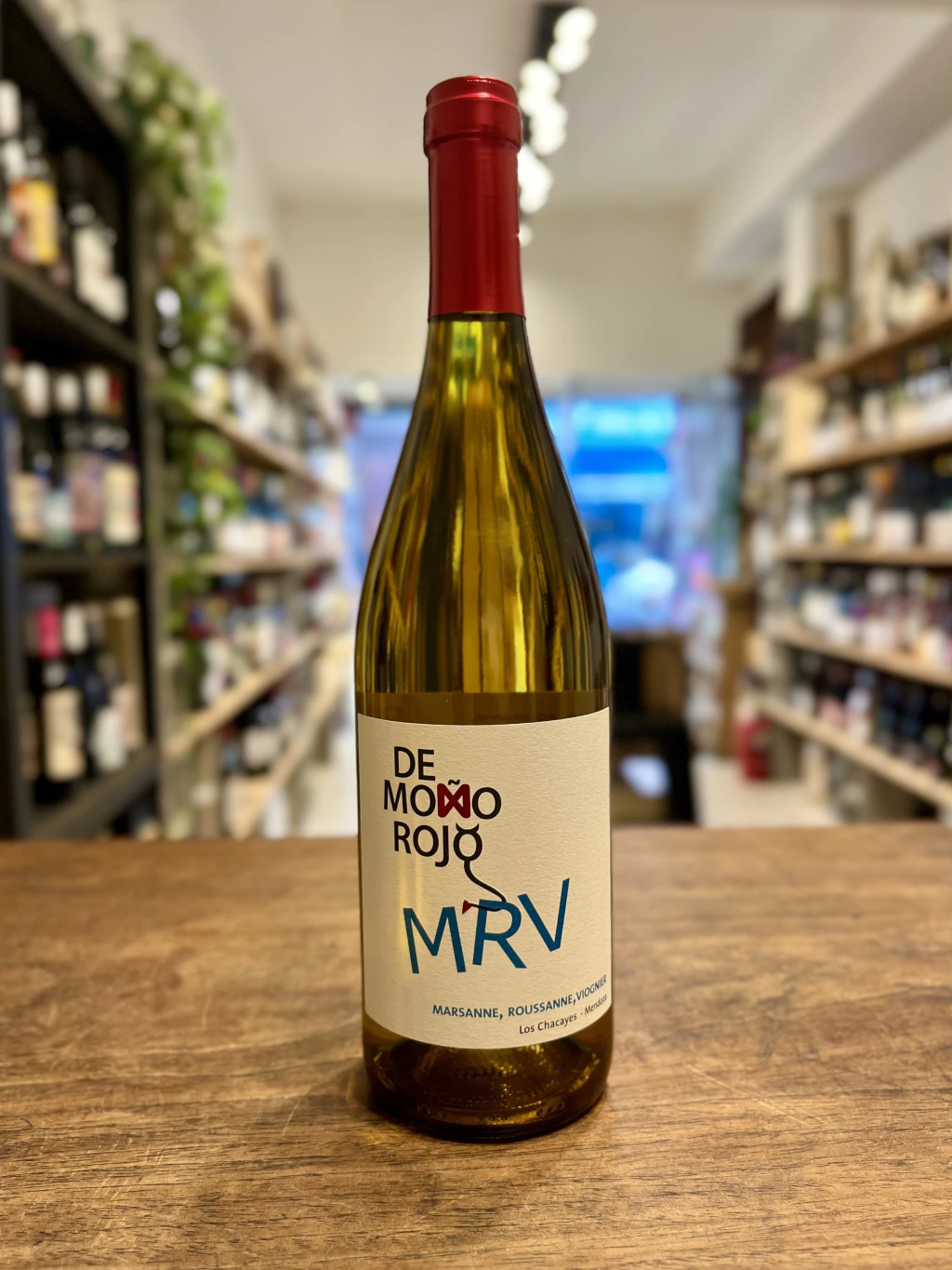 DE MOÑO ROJO MRV