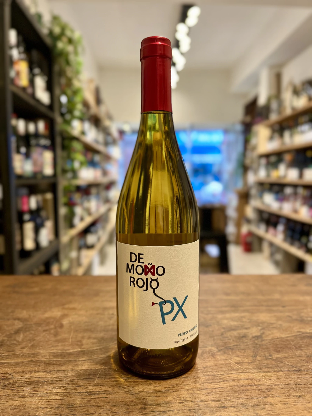 DE MOÑO ROJO PEDRO XIMENEZ