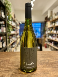 BACÁN RESERVA SAUVIGNON BLANC - comprar online