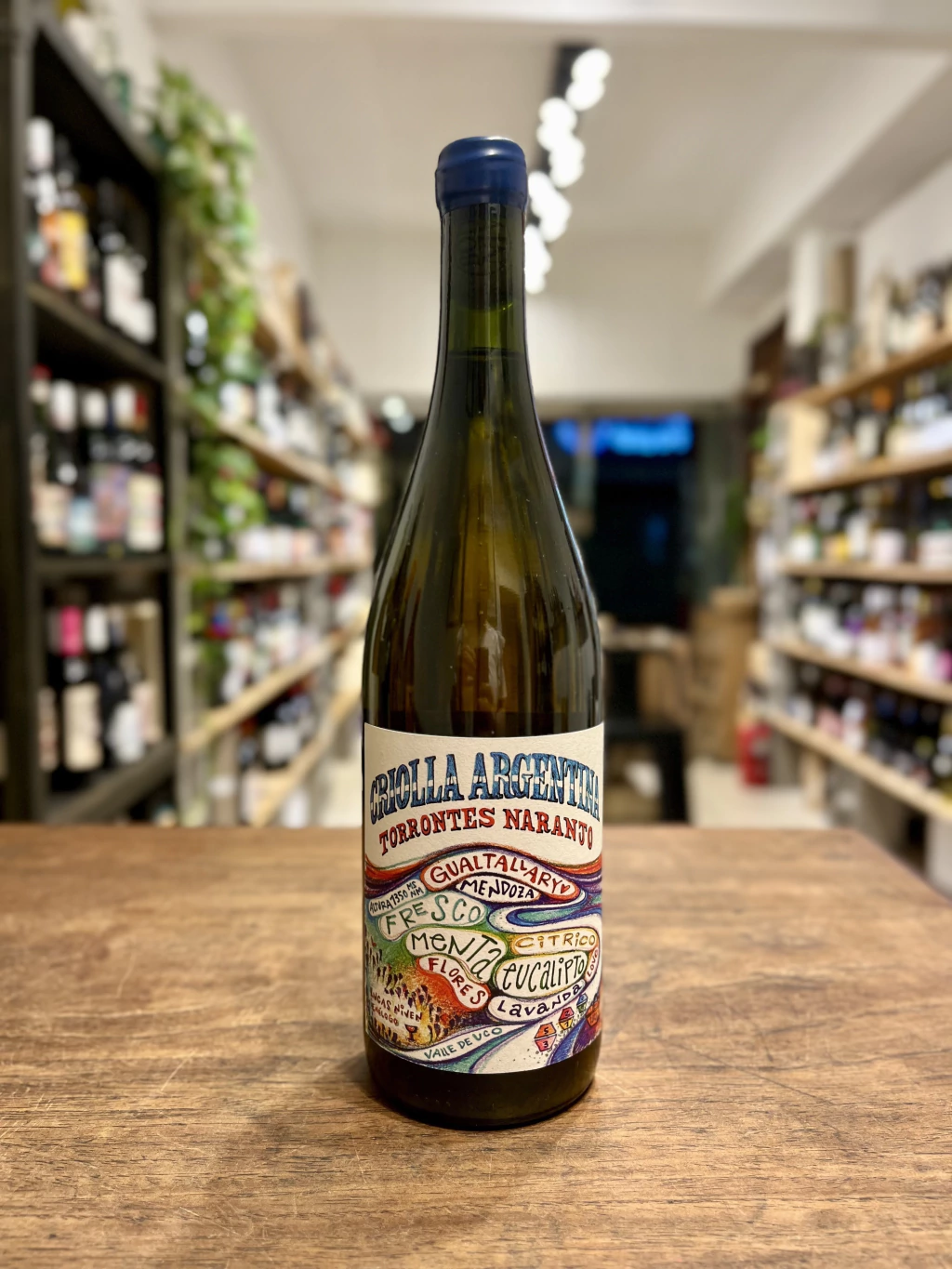 Criolla Argentina Torrontes Naranjo