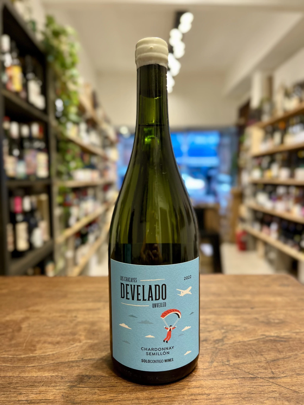 DEVELADO CHARDONNAY - SEMILLÓN