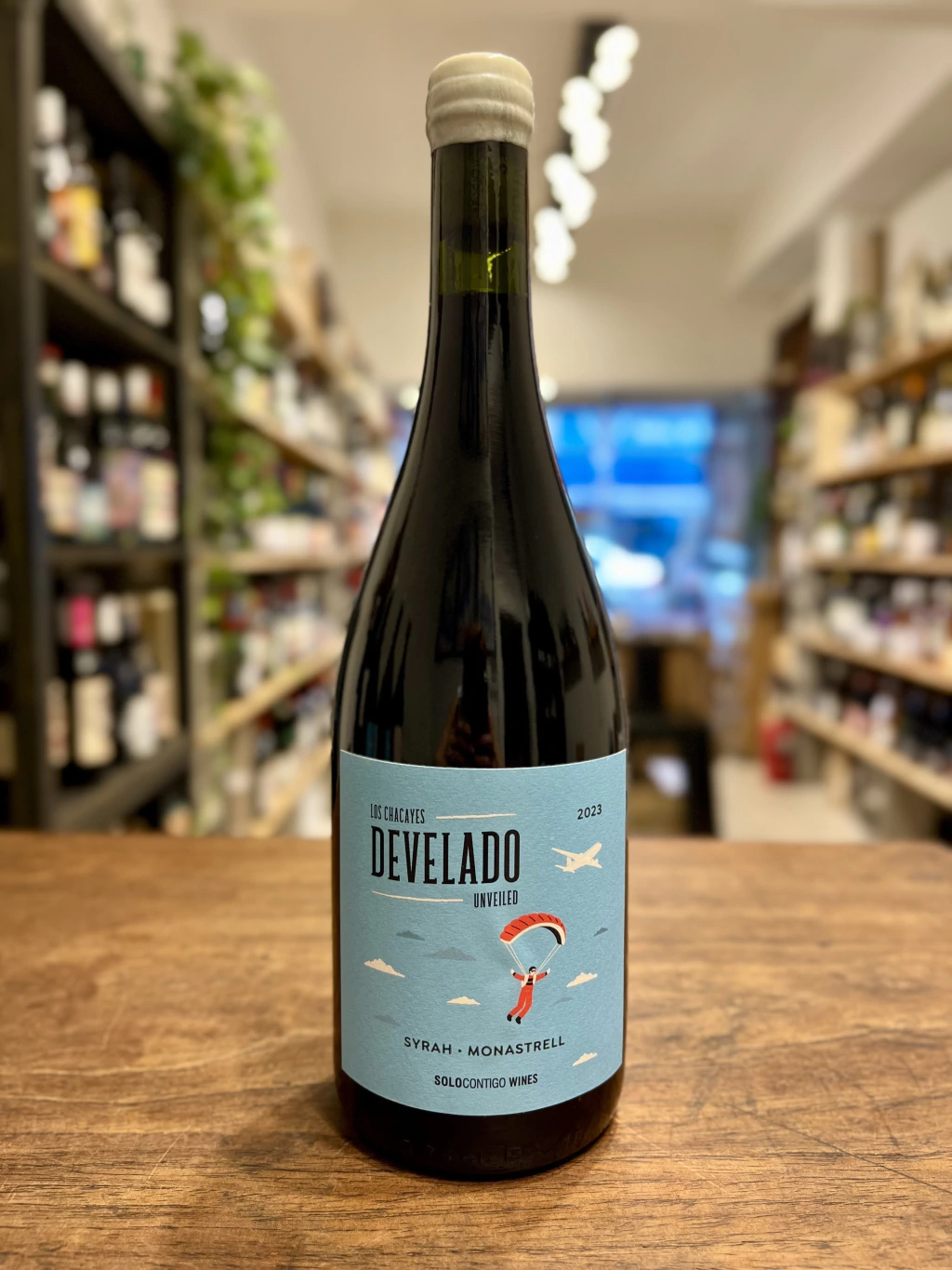 DEVELADO SYRAH - MONASTRELL