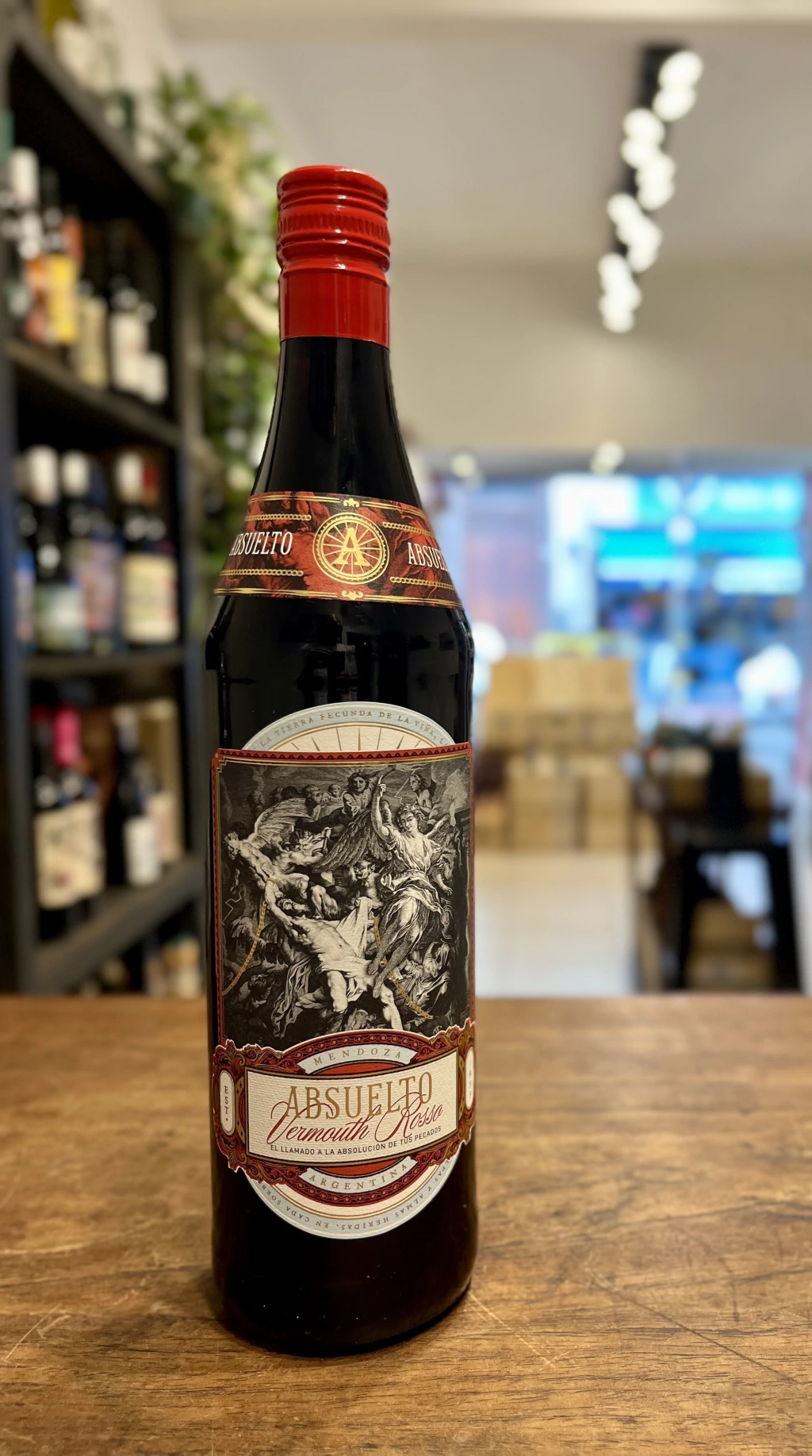 ABSUELTO VERMOUTH ROSSO