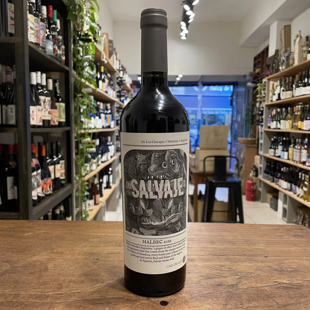 EL SALVAJE - MALBEC 2019