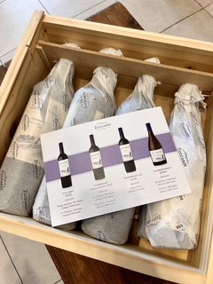 Zuccardi Q Estuche Mix de Madera x4 - La Uvateca
