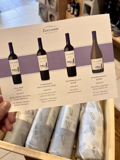 Zuccardi Q Estuche Mix de Madera x4 en internet