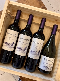 Zuccardi Q Estuche Mix de Madera x4 - comprar online