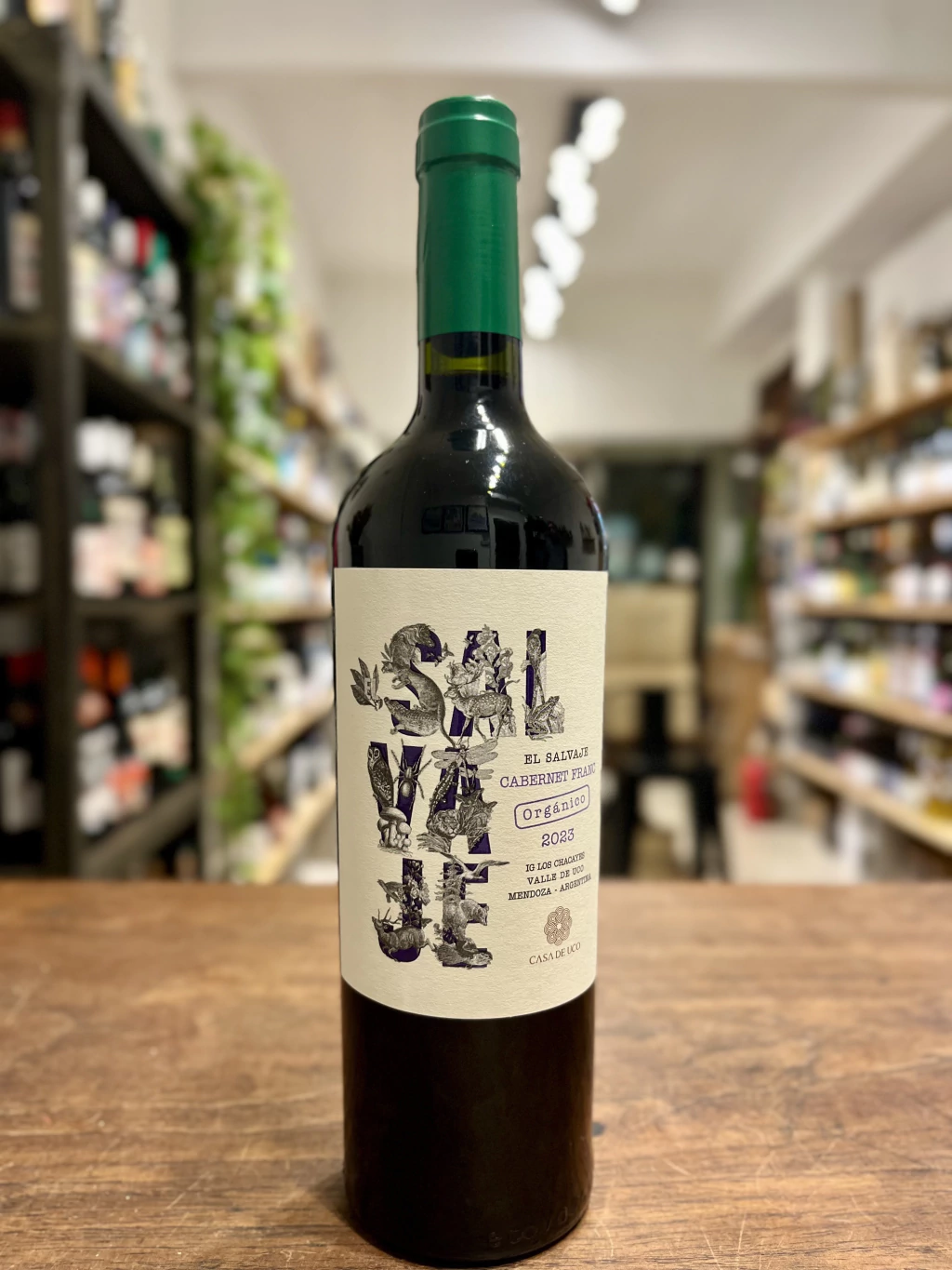 EL SALVAJE ORGÁNICO - CABERNET FRANC 2023