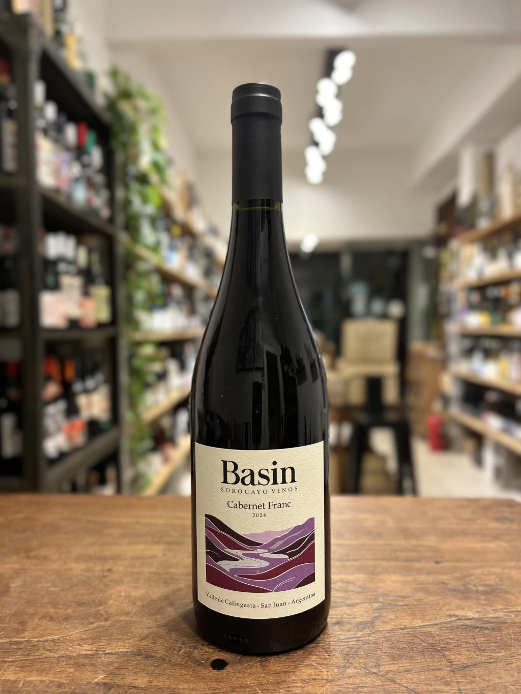 BASIN CABERNET FRANC 2024
