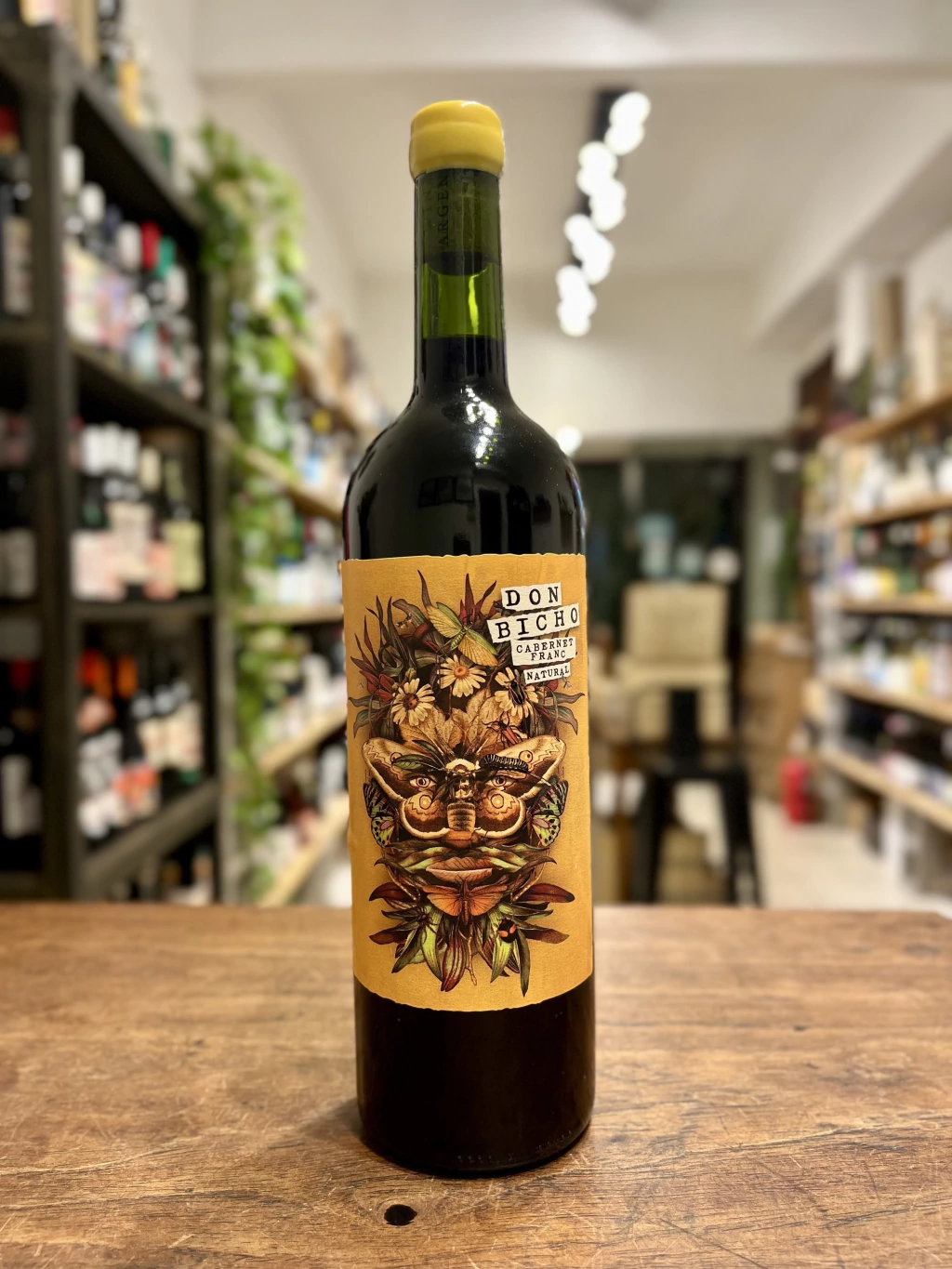 DON BICHO CABERNET FRANC NATURAL