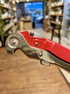 SACACORCHO PULLTEX ROJO - tienda online