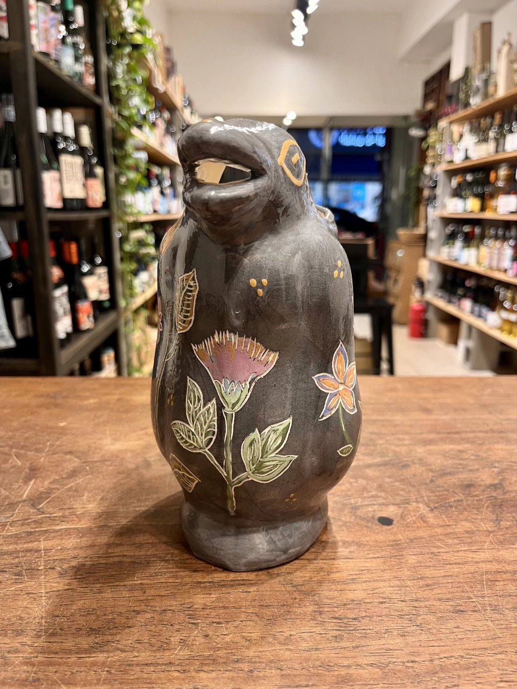 PINGÜINO FLORAL