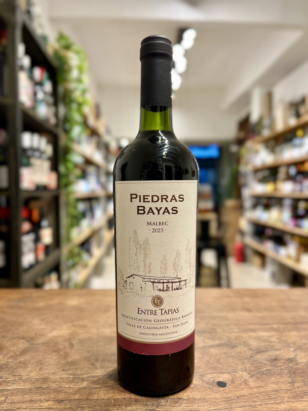 PIEDRAS BAYAS MALBEC
