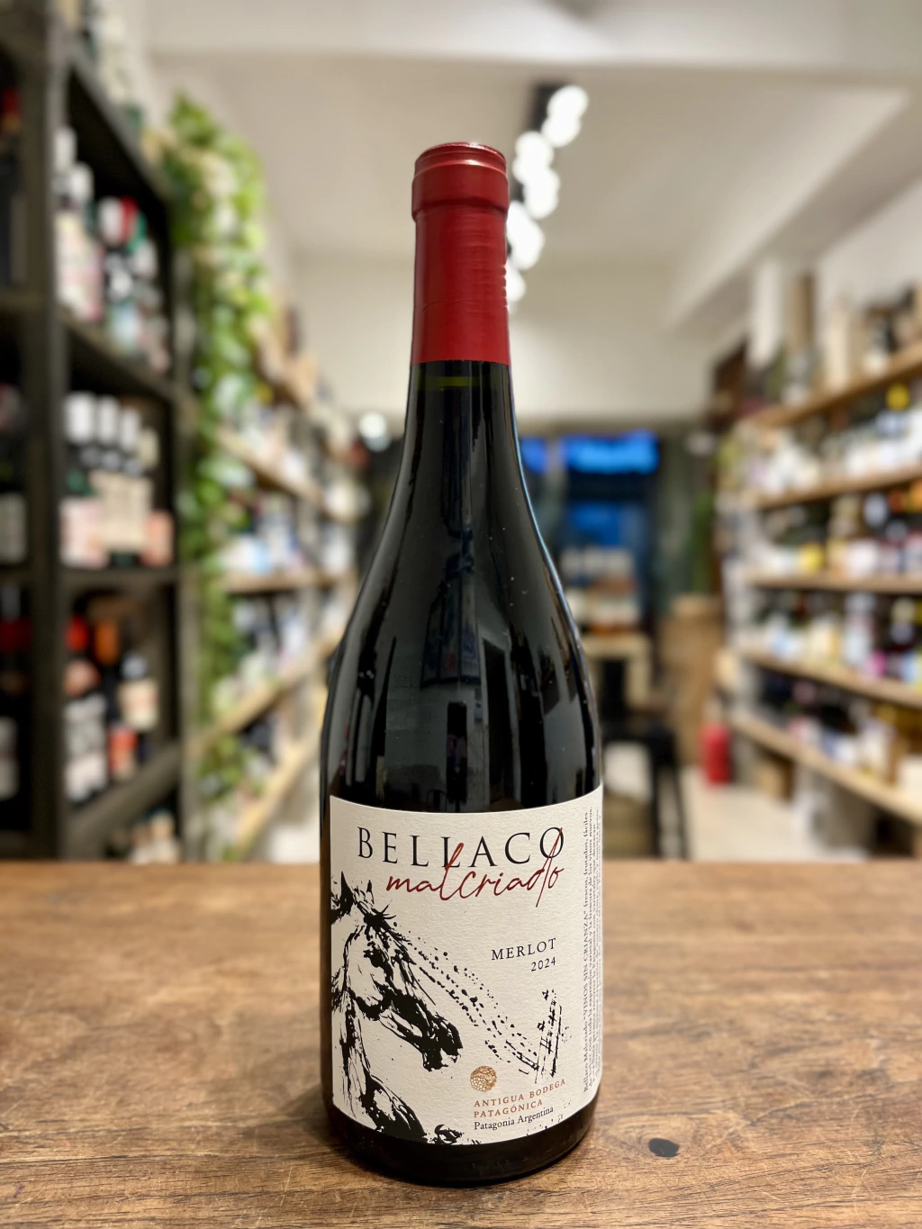 BELLACO MALCRIADO MERLOT
