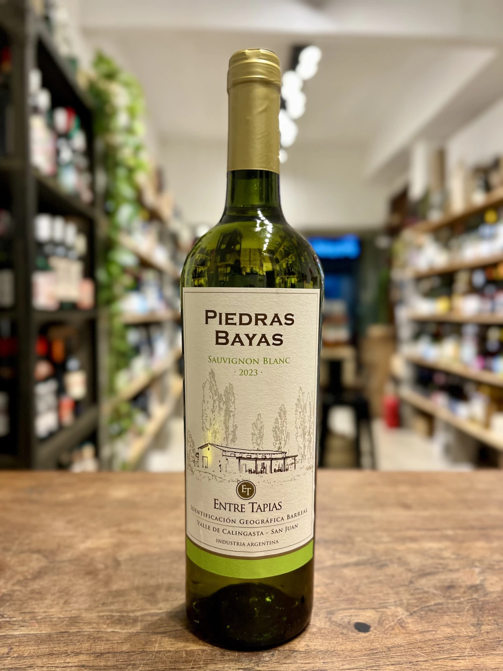 PIEDRAS BAYAS SAUVIGNON BLANC