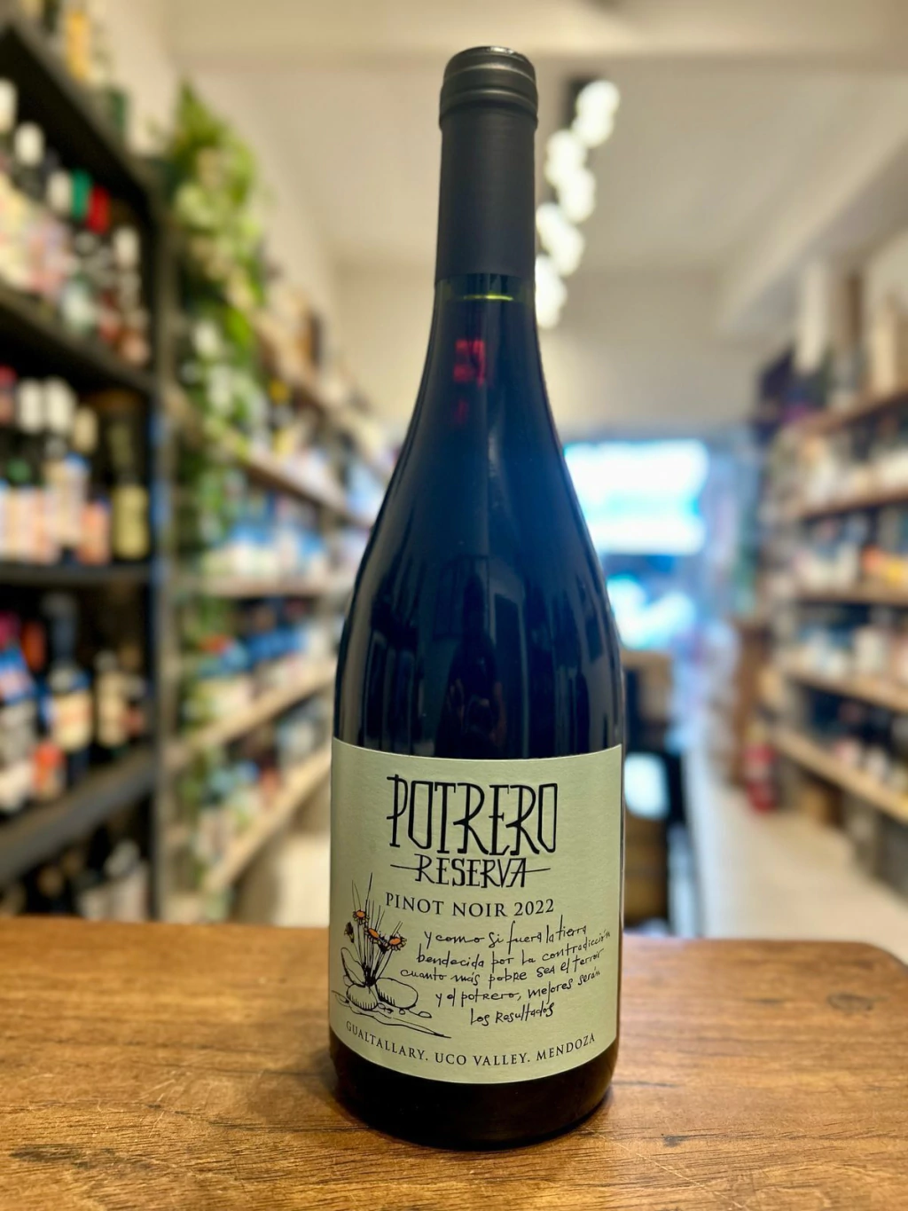 POTRERO RESERVA PINOT NOIR