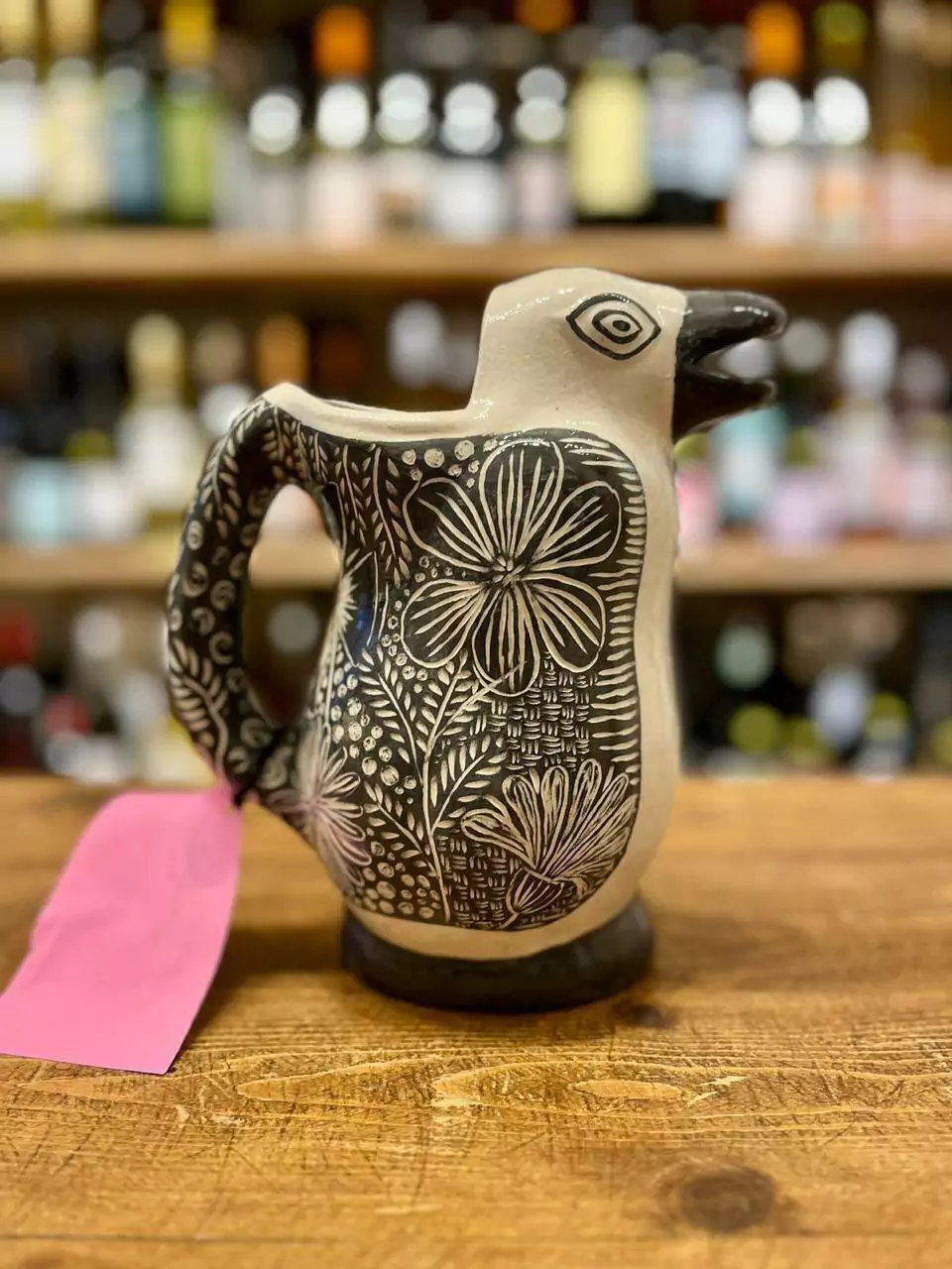 PINGÜINO FLOR NEGRA