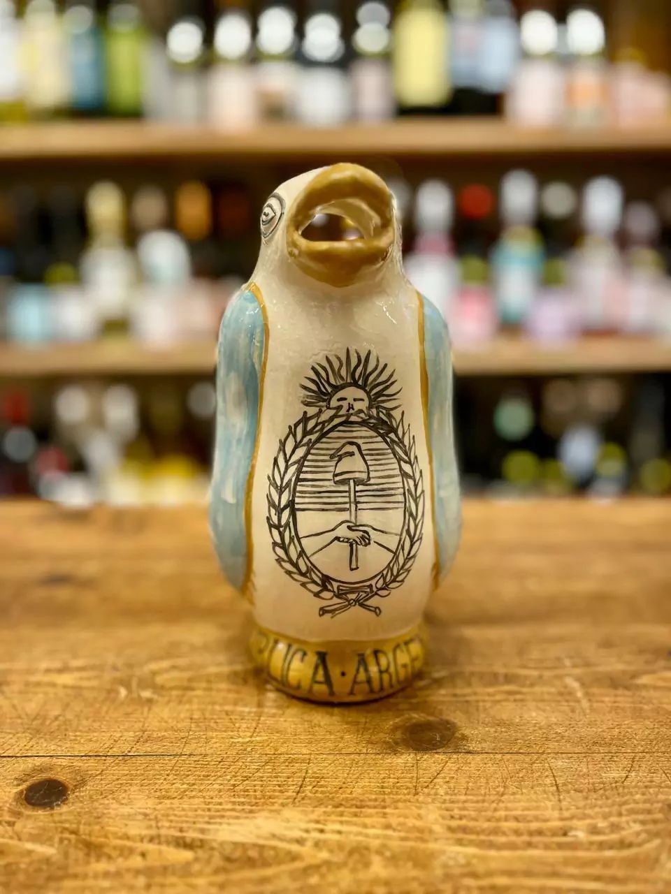 PINGÜINO ESCUDO ARGENTINA