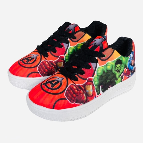 Zapatillas Personaje Avenger #8227