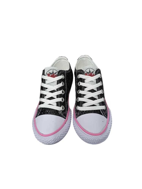 Zapatillas Roller Con Puntera Glitter #871