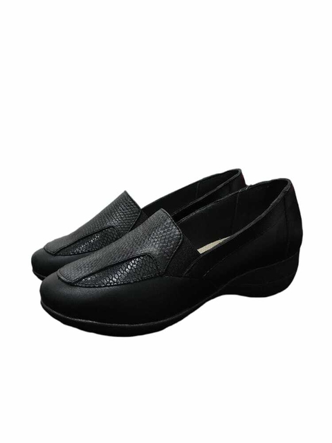 Mocasin Cuero Hala Taco #2653