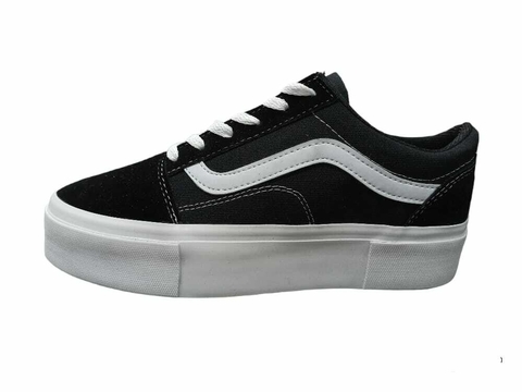 Zapatillas Muni Plataforma #1759